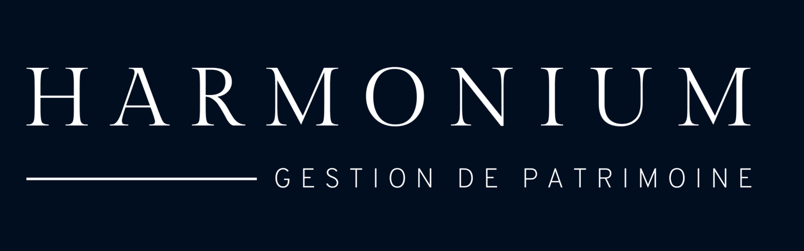 Logo Harmonium Gestion de Patrimoine